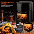 Moclever 15.8QT Air Fryer, 1400W Family Size Airfryer with Touch Screen