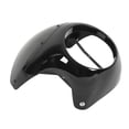 thumbnail image 4 of Motorcycle Windshield, 7in Motorcycle Headlight Fairing Smooth Aging Resistant Headlight Fairing Cover Motorcycle Fairing Motorcycle Accessories Universal Fit for Round, 4 of 7