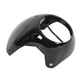 thumbnail image 1 of Carenado de Faro de Motocicleta, ABS Carenado de Faro Delantero Cubierta de Modificación de Parabrisas de Motocicleta Apto para Motocicletas Equipadas Con Faros Redondos de 7in, 1 of 7