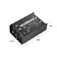 thumbnail image 5 of Convertidor Caja de audio de inyección directa DI-Box pasiva de un solo canal profesional Convertidor de señal equilibrado y desequilibrado con interfaces XLR TRS para guitarra eléctrica Bajo rendimie TOMSHOO Convertidor, 5 of 6