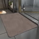 thumbnail image 4 of Alfombras de baño, tapete de diatomeas antideslizante, de secado rápido y absorbente, lavable, apto para debajo de la puerta, frente a la bañera, ducha o lavabo., 4 of 8