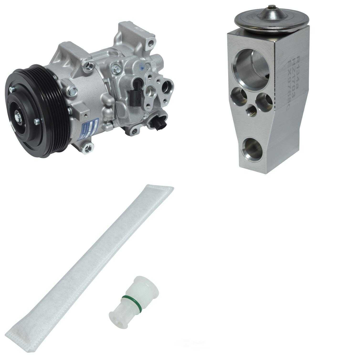 UAC CK 6373 Short Compressor Replacement Kit
