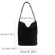 thumbnail image 3 of Contemporary Corduroy Shoulder Bag Underarm Purse With Spacious Compartment For Essential Office Travel Casual Wear apricot, 3 of 5