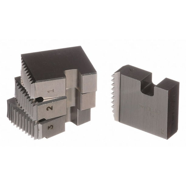 Ridgid Manual Threading/Pipe and Bolt Dies Only, 2 in 11 1/2 NPT, 12R