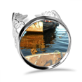 thumbnail image 1 of Rowing Boat Ring Adjustable Love Wedding Engagement, 1 of 3