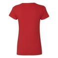 thumbnail image 2 of Gildan Heavy Cotton Womens V-Neck T-Shirt, 2 of 4