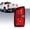 Left, variant on PIT66 Tail Light w/Bulbs Left Driver Side Fit for Chevy Colorado 2015-2022 Fit for 4-Door Crew Cab and 4-Door Extended Cab Only