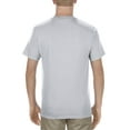 thumbnail image 2 of Alstyle AL1901 Adult 5.1 oz., 100% Cotton T-Shirt Silver 3XL, 2 of 6