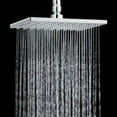 thumbnail image 2 of American Standard Square 8-Inch 2.5 gpm/9.5 L/min Rain Showerhead, 2 of 3