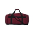 thumbnail image 4 of Protege Everyday Journey Large 28 in. Travel Duffel, Red, 4 of 7