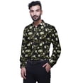 thumbnail image 3 of BESTMAN Printed ShirtsÂ&nbsp;For Men ShirtsÂ&nbsp;Cotton Button DownÂ&nbsp;ShirtsÂ&nbsp;Long Sleeve, 3 of 5