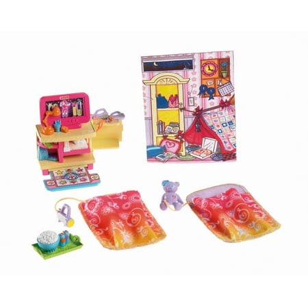Fisher-Price Loving Family Hidden Room Slumber Party, A new room for the Loving Family Dream Dollhouse By FisherPrice