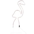 thumbnail image 2 of Northlight LED Rope Lighted Flamingo Silhouette Outdoor Decoration - 24" - Pink Lights, 2 of 9