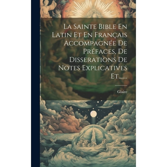 La Sainte Bible En Latin Et En Français Accompagnée De Préfaces, De Disserations De Notes Explicatives Et....... (Hardcover)