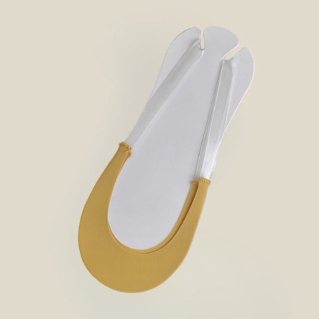 Socks Slippers Comfortable Toe Topper Low Cut Liner Half Toe Open Heel Design with Transparent Elastic Band for Everyday Use and Stylish Footwear