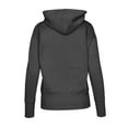 thumbnail image 3 of Women's Levelwear  Black New York Rangers Gardinia Nightfall-Full-Zip Hoodie Jacket, 3 of 4