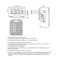 thumbnail image 4 of 5w Mini Guitar Amplifier Amp Speaker With 3.5mm & 6.35mm Inputs 6.35mm Output Supports Volume Tone, 4 of 5