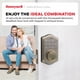 thumbnail image 2 of Cerradura de puerta de entrada sin llave Honeywell Smart Electronic Antique, 2 of 7