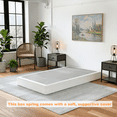 thumbnail image 3 of Apextella 6 inch Twin Metal Box Spring, Mattress Foundation, Easy Assembly, 3 of 7