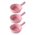 thumbnail image 4 of Plato de salsa Macarena Cerámica para condimentos Rosa, 4 of 8