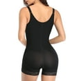 thumbnail image 6 of Women's Waist Trainer Bodysuit Tummy Control Shapewear Full Body Shaper Open Bust Corset, 6 of 6