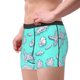 thumbnail image 2 of Balery Seashell And Starfish Calzoncillos bóxer para hombre, ropa interior de algodón suave y transpirable con cinturilla de nailon-Medium, 2 of 5