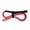 Red rope black grip, variant on Yammee Golf Swing Training Aids Rope Portable Golf Swing Trainer Indoor Training Equipment Improve Swing Speed Lagging Rhythm