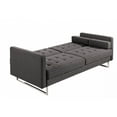 thumbnail image 2 of Contemporary Grey Sofa Bed With Steel Legs, 2 of 3