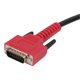thumbnail image 4 of Câble principal de diagnostic OBD II 15 broches, 1,5 m de long, remplacement pour X100 X200 X300 X400 Pro, 4 of 4