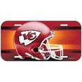 thumbnail image 1 of Kansas City Chiefs License Plate, 1 of 1