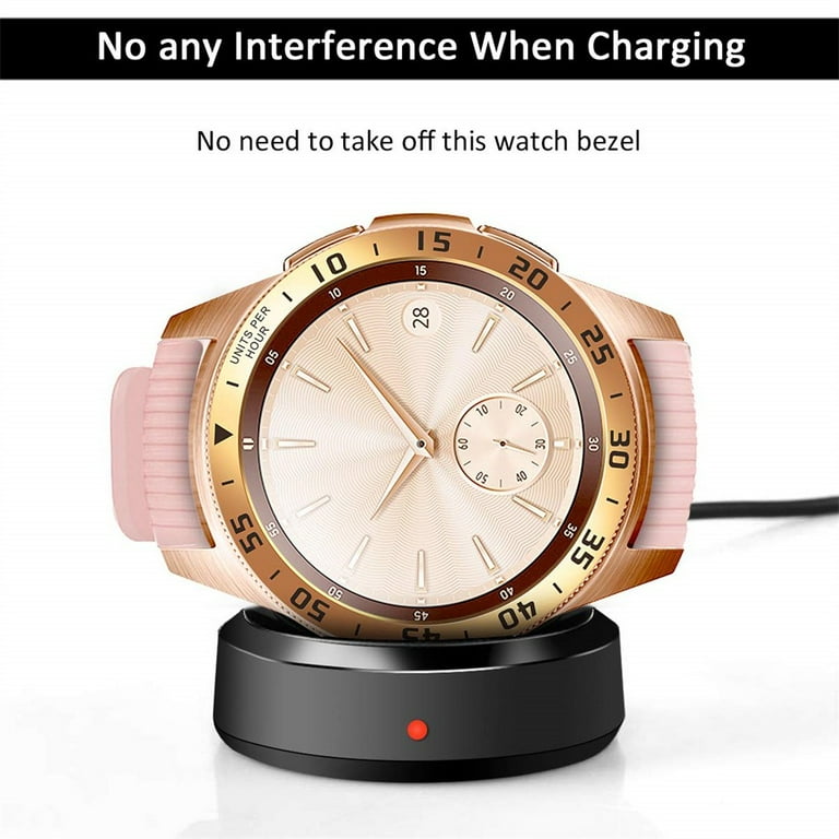 YuiYuKa Bezel Ring For Samsung Galaxy Watch 46mm 42mm Gear S3 Frontier Classic Metal Protector Cover Case Galaxy watch 3 45mm 41mm