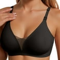 thumbnail image 2 of Brasier sin Varillas Mujer Sujetador de Lactancia para Mujeres Embarazadas, Ropa Interior de Maternidad Suelta, sin Costuras, con Botones Abiertos Grande, 2 of 4