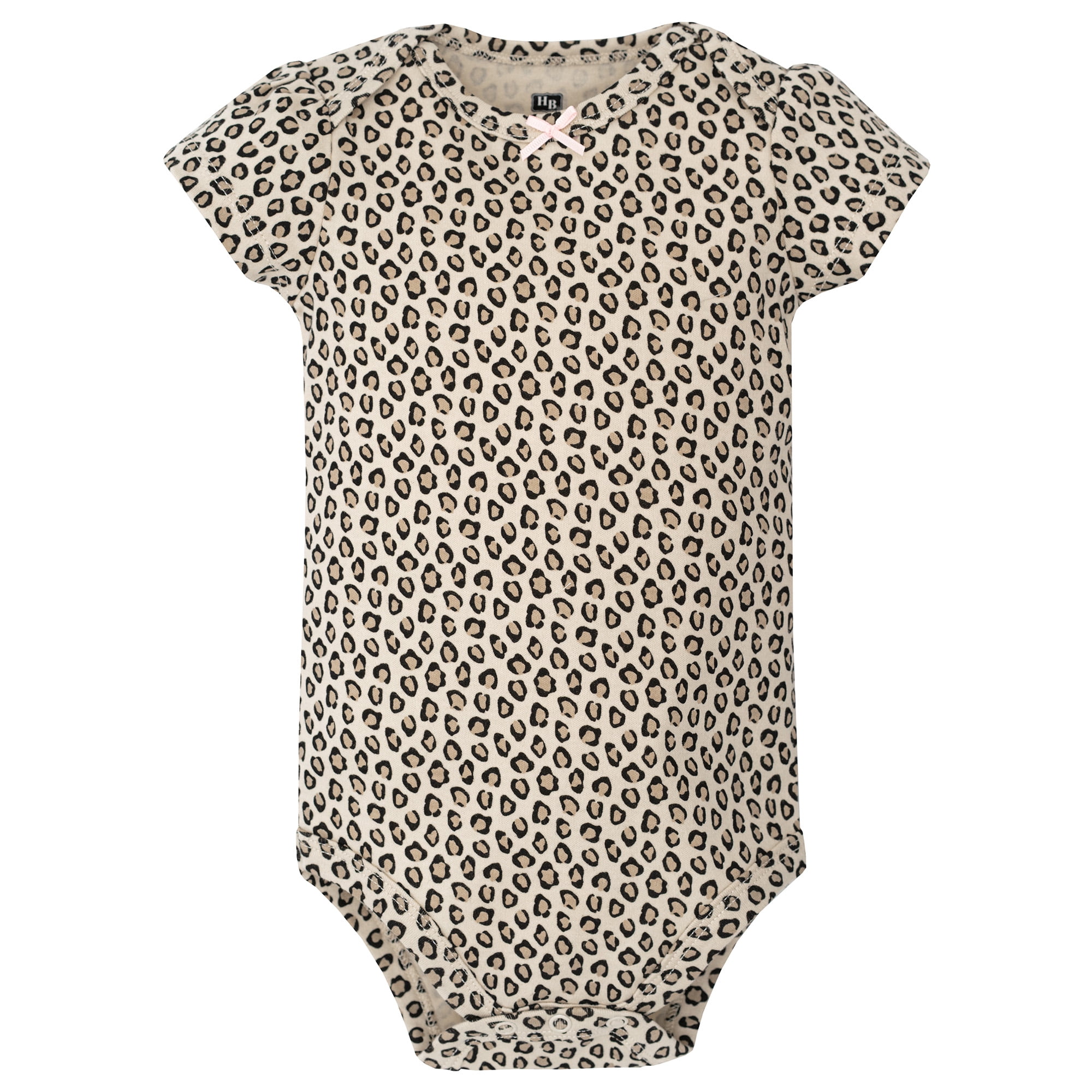 Hudson Baby Infant Girls Cotton Bodysuits 5-Pack, Purrfect, Preemie
