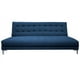 thumbnail image 3 of Sofa Cama Reclinable EL BAZAR STORE Verso Azul marino Matrimonial 3 posiciones Moderno Abotonado, 3 of 7