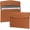A Brown, variant on Haimei  File Folder, PU Leather A4 Document Holder File Organizer Filing Envelope Portfolio Case Tablet Sleeve with Magnetic Snap Closure for Home School Office Stationery DarkBlue