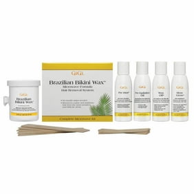 Gigi Brazilian Bikini Wax Microwave Set Walmart Com