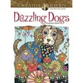 thumbnail image 2 of Adult Coloring Books: Pets Creative Haven Dazzling Dogs Coloring Book, (Paperback), 2 of 3