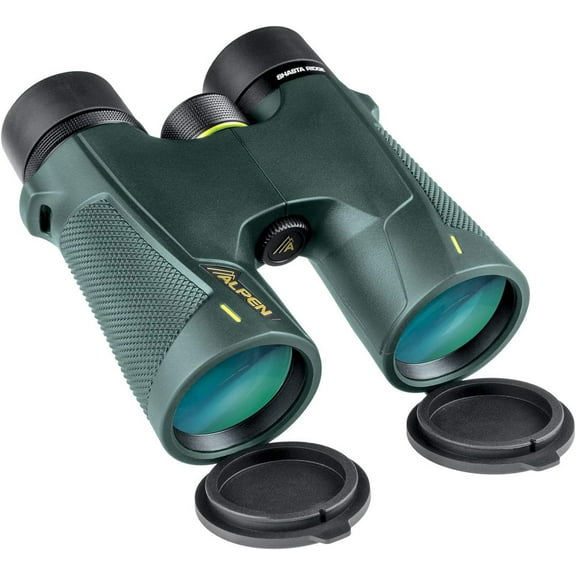 Alpen Alpen Shasta Ridge 8x42 Binocular, BAK4, Multicoated, Dark Green, Small Ro