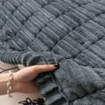 thumbnail image 4 of TOPCHANCES Chaise Lounge Cover, Rocking Chair Protector, Patio Swing Bench Protective Pads Sofa Pets Mat for Outdoor Indoor Furniture (Dark Gray), 4 of 11