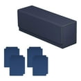 thumbnail image 2 of koolsoo Trading Card Deck Box Protective Card Sleeve Durable for 400+ Cards Carrying Blue A, 2 of 9
