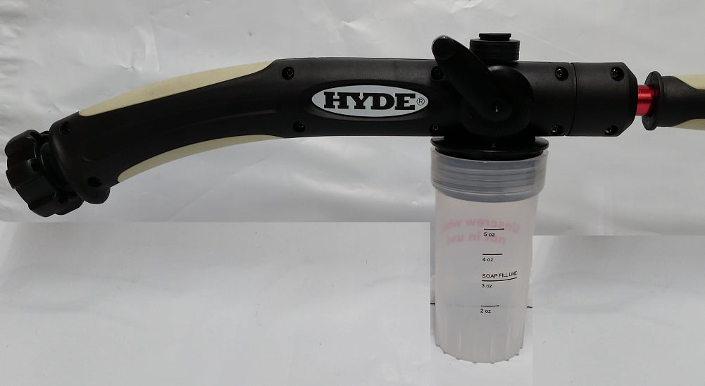 Hyde 28470 Pivot Jet Pro Garden Hose Attachment w/ Soaper 