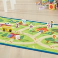 thumbnail image 6 of Melissa & Doug Blue's Clues & You! Blue's Neighborhood Activity Rug, 6 of 10