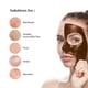 thumbnail image 4 of Mascarilla para eliminar puntos negros, mascarilla peel-off que reduce los poros, mascarilla de limpieza profunda para el cuidado de la piel, 80 g, 4 of 6