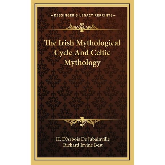 The Irish Mythological Cycle and Celtic Mythology