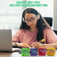 thumbnail image 5 of Canel’s Fruit Flavored Chewing Gum Variety Pack – 3 Boxes (16Ct Each) Green Apple Grape Cherry Banana Flavors, Wild Fruity Gum Candy for Party Favors Treats All Occasions, 5 of 7