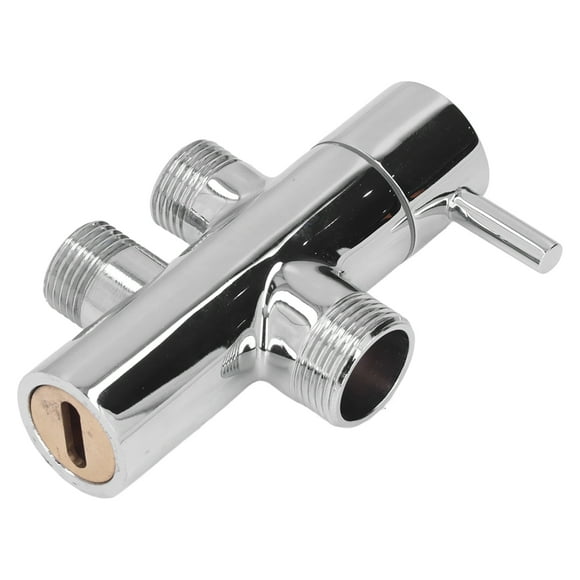 Brass Diverter Valve,G1/2 Shower Arm Diverter Shower Diverter Valve Shower Diverter True Excellence