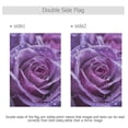 thumbnail image 3 of Beautiful Rose with Dewdrops Garden Flag 12"x18" Double-Sided Yard Flags for Outside Outdoor All Seasonal Decoration, 3 of 6