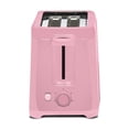 thumbnail image 2 of Tostador Taurus 2 Rebanadas Sagitario Elora 7 Niveles de Tostado 750W Color Rosa, 2 of 5