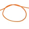 thumbnail image 1 of 100 Yards Braided Nylon Cord 0.8mm Nylon String Bracelet String Chinese Knotting Cord Beading Thread Jewelry Cord with Spool for Jewelry Making Braided Necklaces(Dark Orange), 1 of 2