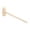 Beige - 1PC, variant on New Arrivals 2026 ZZYuan Solid Wood Handle Rubber Mallet Damage Free Installation Hammer Small Rubber Hammer For DIY Handicrafts